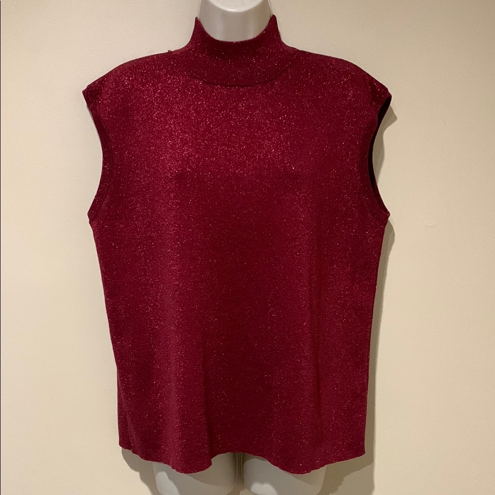 Coldwater Creek shimmer top